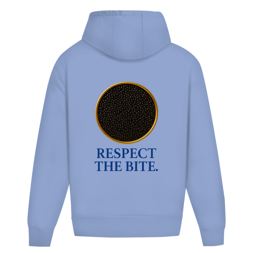 CAVIALE - RESPECT THE BITE - premium hoodie