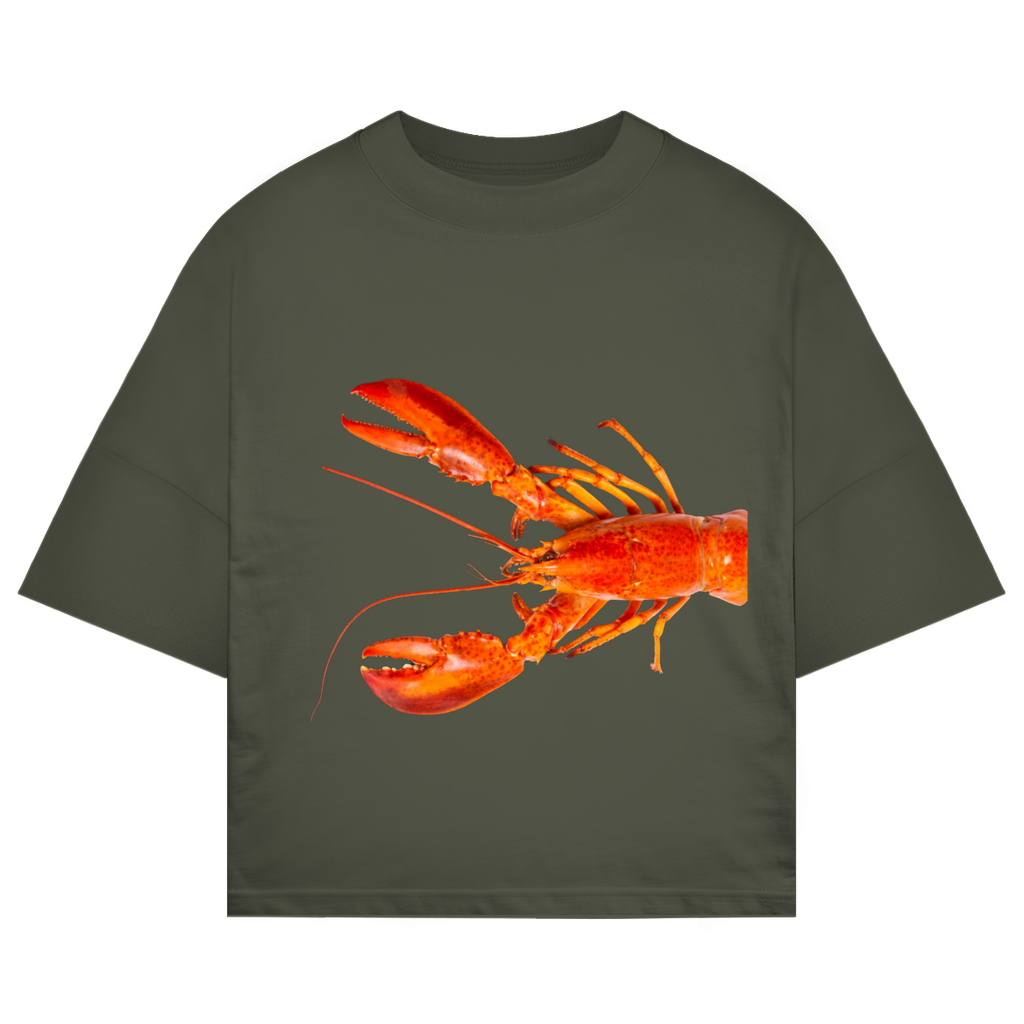 LOBSTER - oversize t-shirt