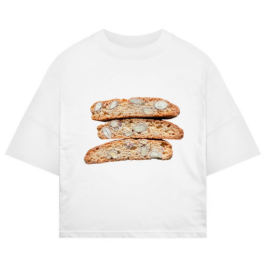 CANTUCCINI - oversize t-shirt