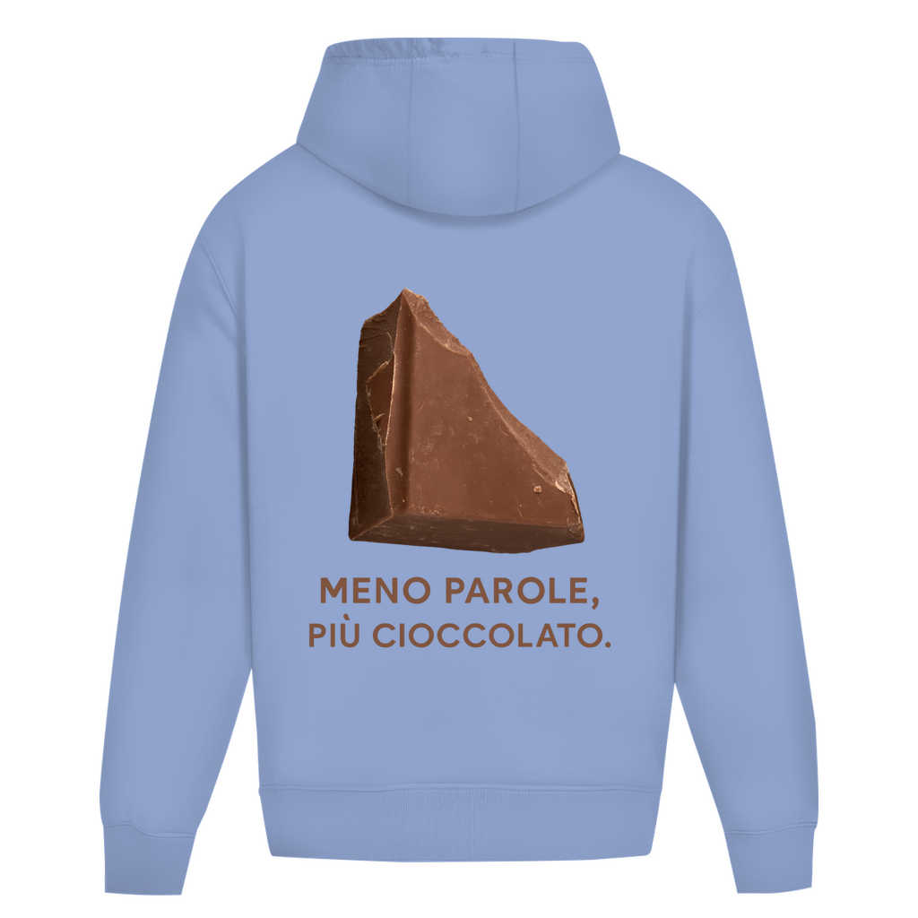 CIOCCOLATO - MENO PAROLE - premium hoodie