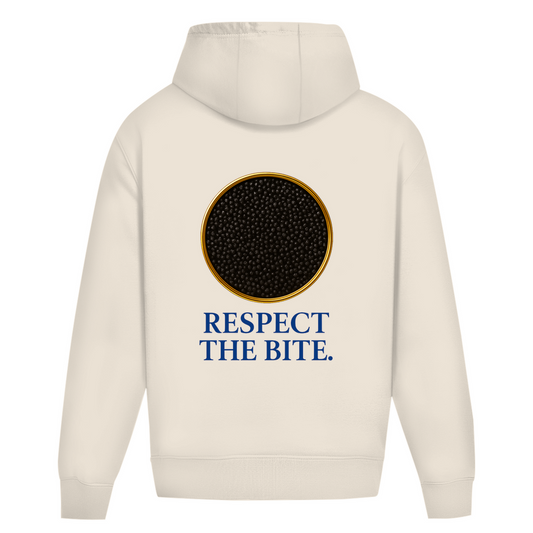 CAVIALE - RESPECT THE BITE - premium hoodie