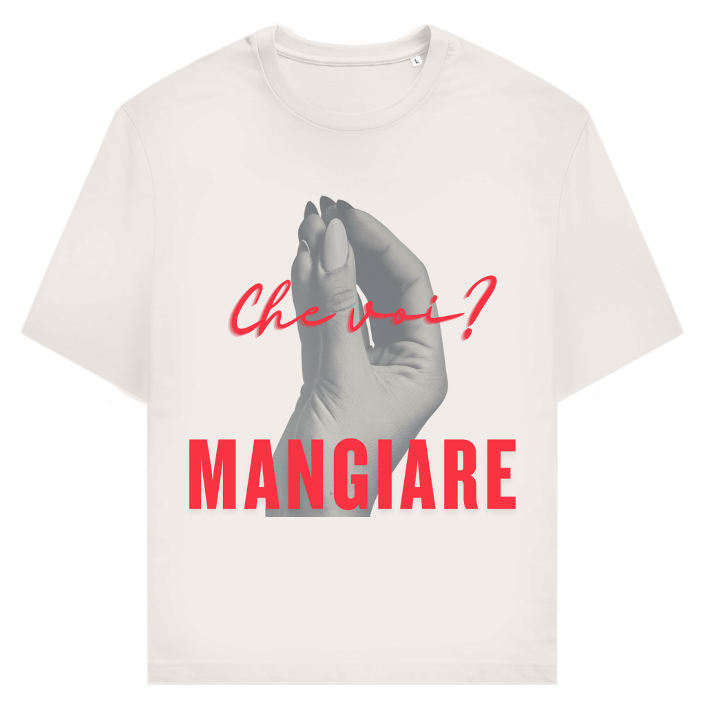 MANGIARE - classic T-Shirt