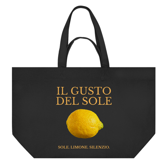 LIMONE – Il Gusto del Sole Canvas Bag | BACCONE