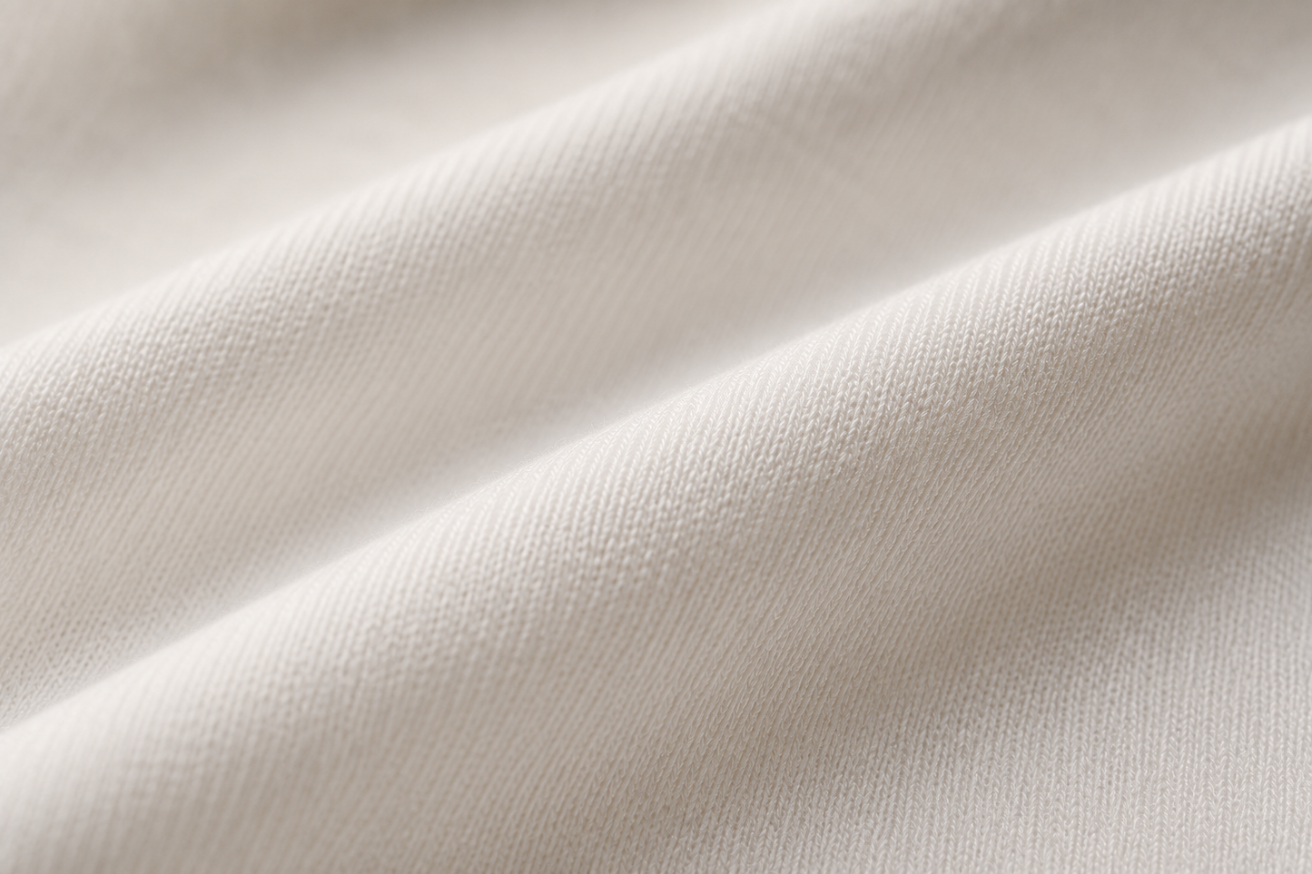 Premium organic cotton fabric detail of the BACCONE NEGRONI – Il Classico T-shirt