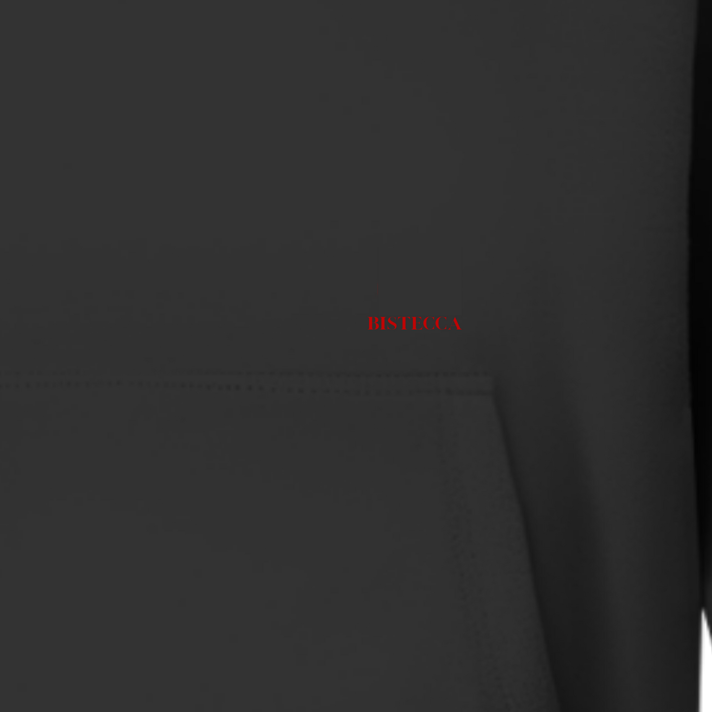 Bistecca - medium rare - oversize zipper hoodie