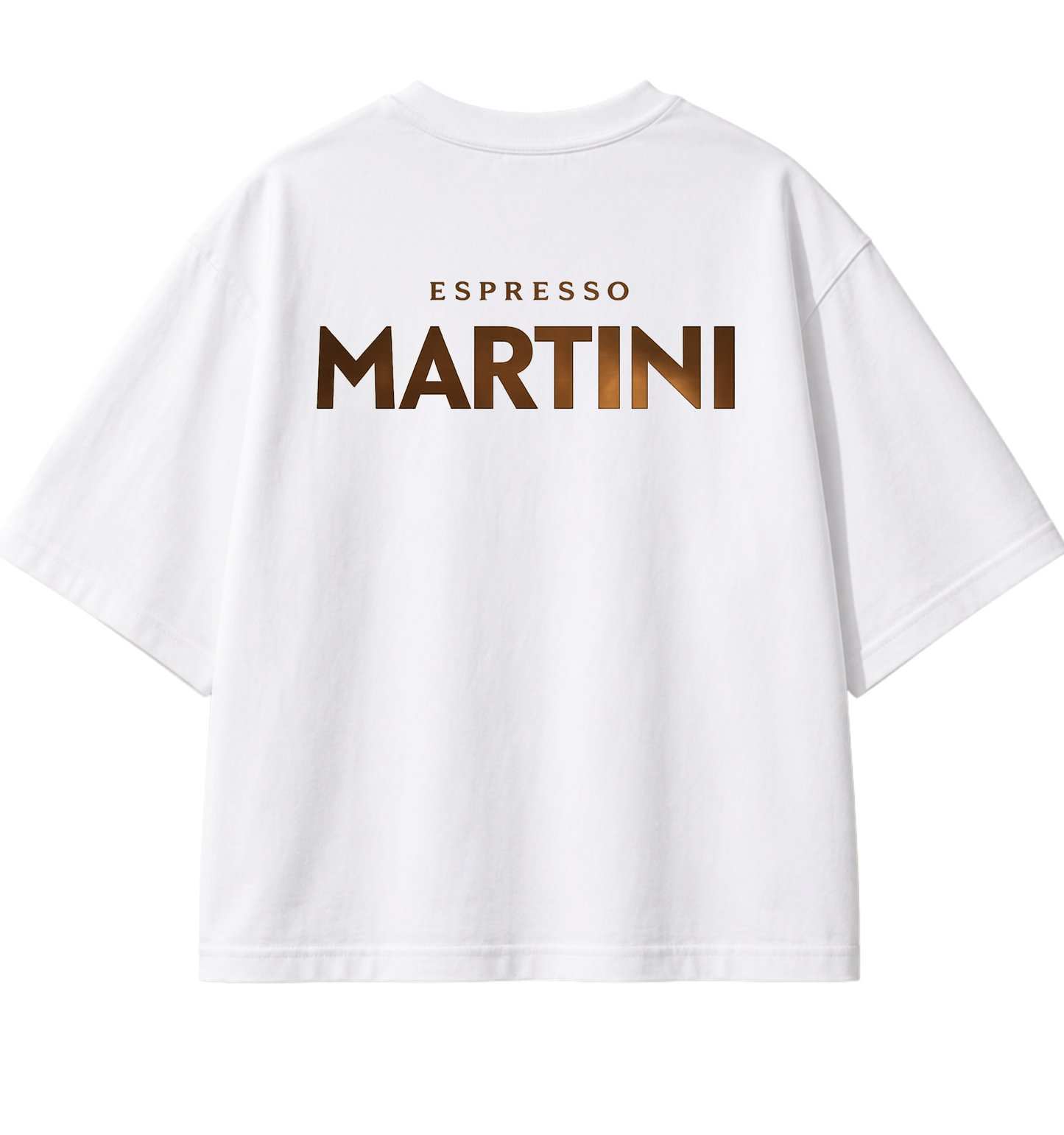 ESPRESSO MARTINI oversize backprint