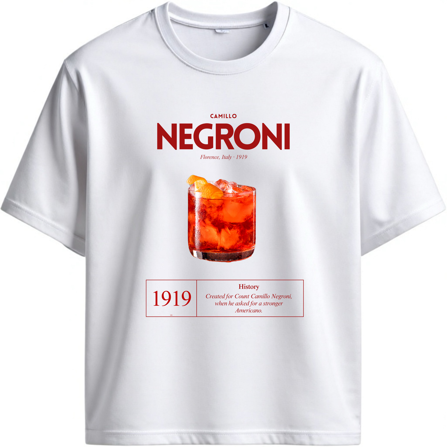 NEGRONI - Il Classico T-Shirt