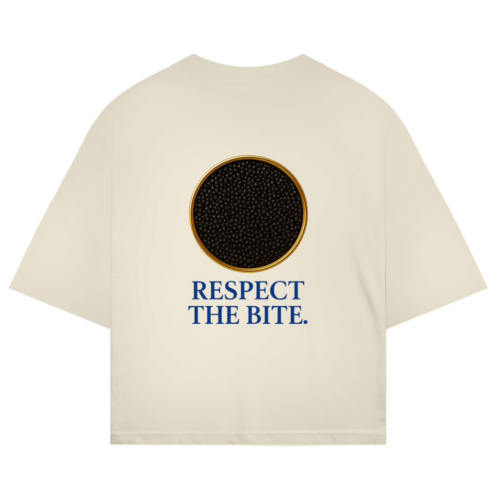 CAVIALE - RESPECT THE BITE - oversize