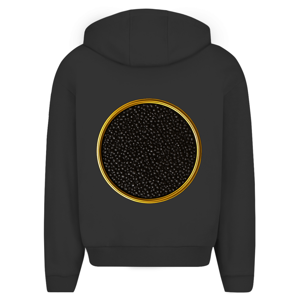 CAVIALE - oversize zipper Hoodie