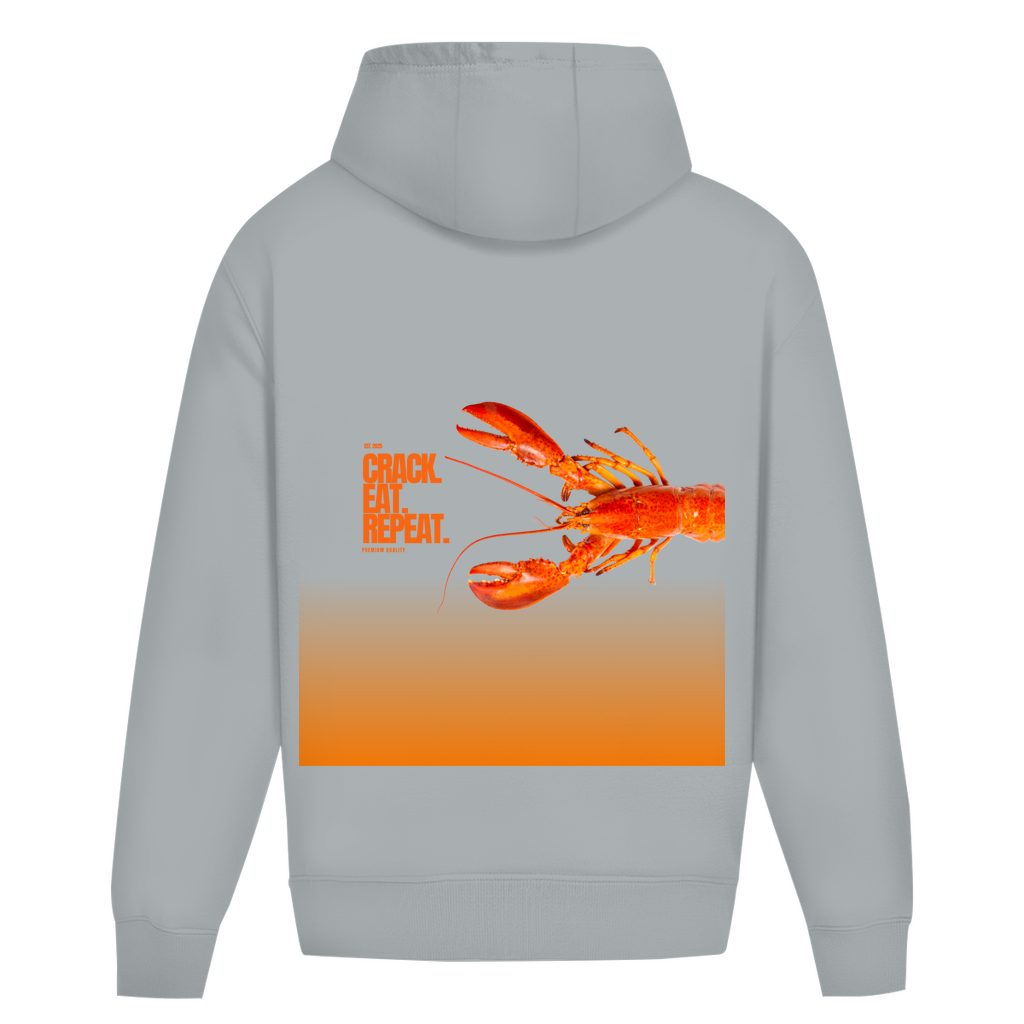 LOBSTER - CRACK.EAT.REPEAT. - premium hoodie