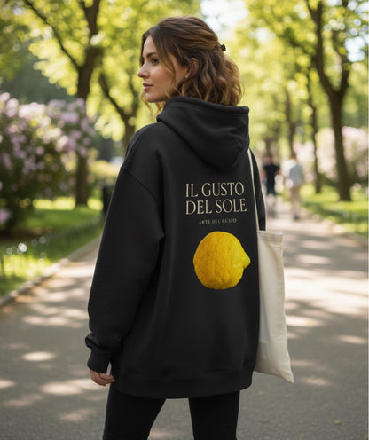 LIMONE - IL GUSTO - premium hoodie