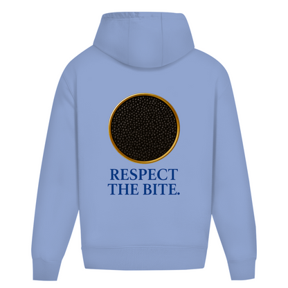 CAVIALE - RESPECT THE BITE - premium hoodie
