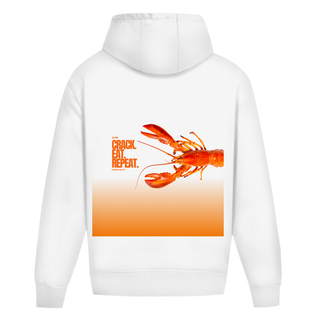 LOBSTER - CRACK.EAT.REPEAT. - premium hoodie