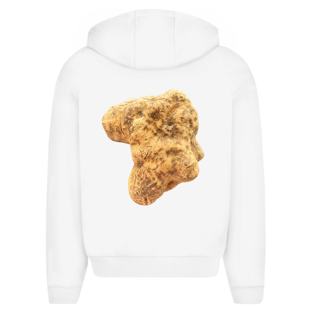 TARTUFO - oversize zipper Hoodie