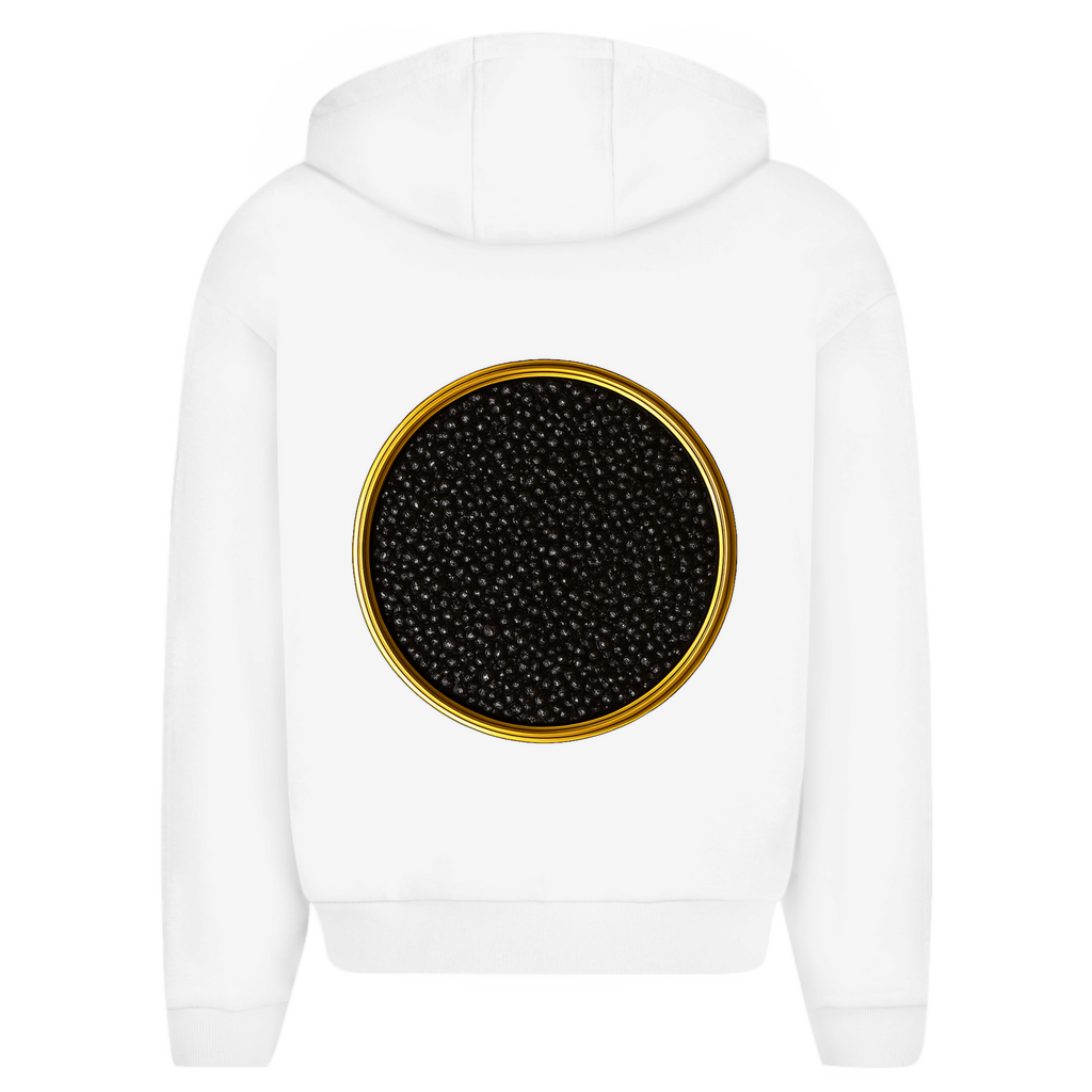 CAVIALE - oversize zipper Hoodie