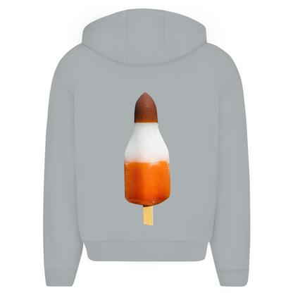 RAKETE - oversize zipper Hoodie