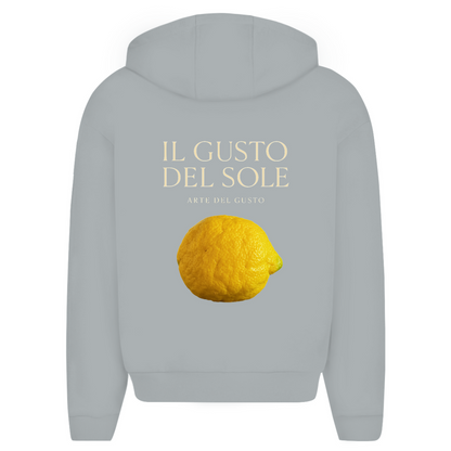 LIMONE - IL GUSTO - oversize zipper hoodie