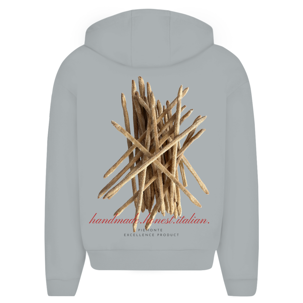 GRISSINI - oversized zipper hoodie