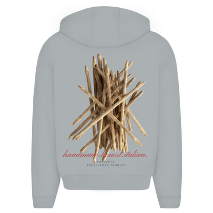 GRISSINI - oversized zipper hoodie