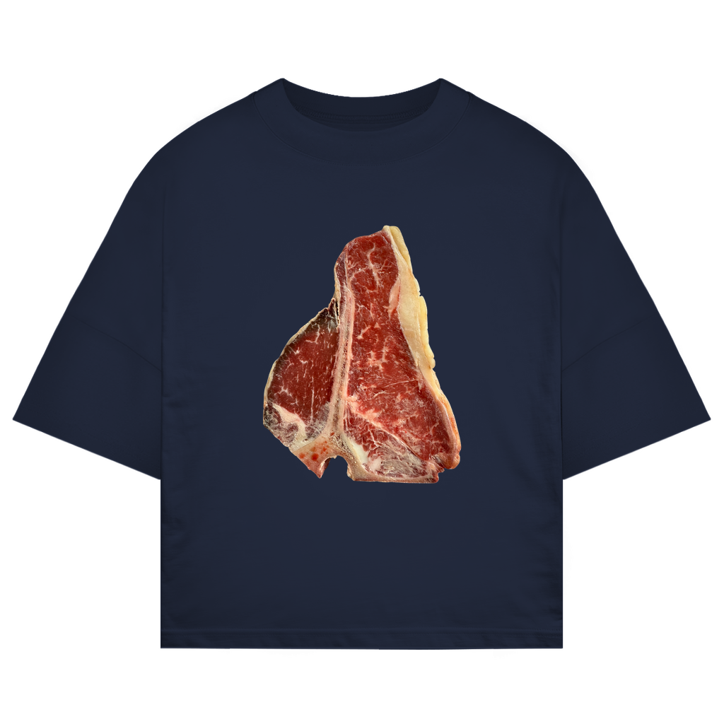 BISTECCA - oversize t-shirt