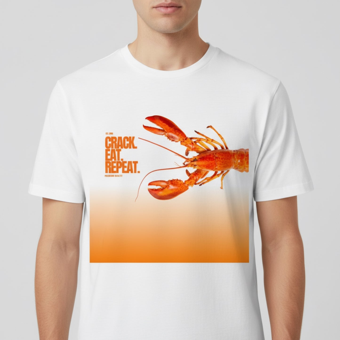 Lobster signature - classic t-shirt