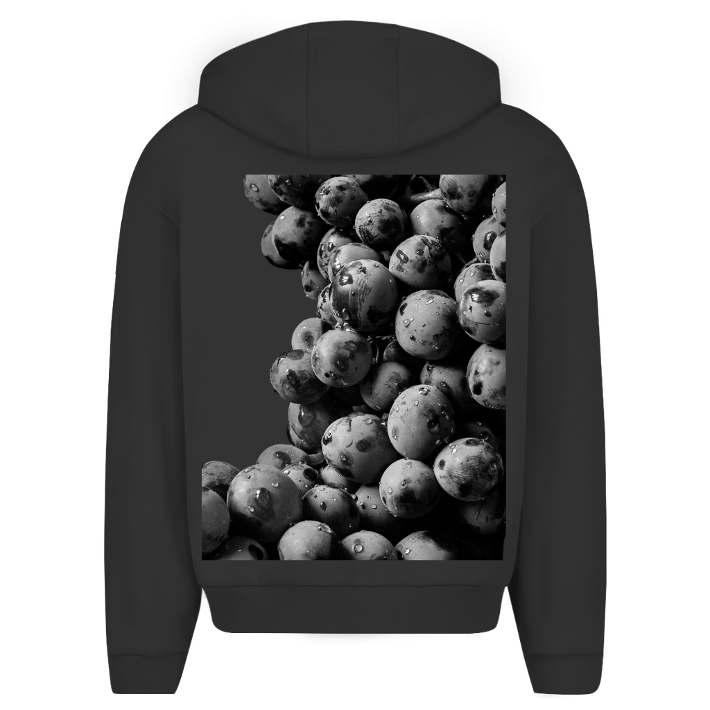 UVE - oversize zipper hoodie