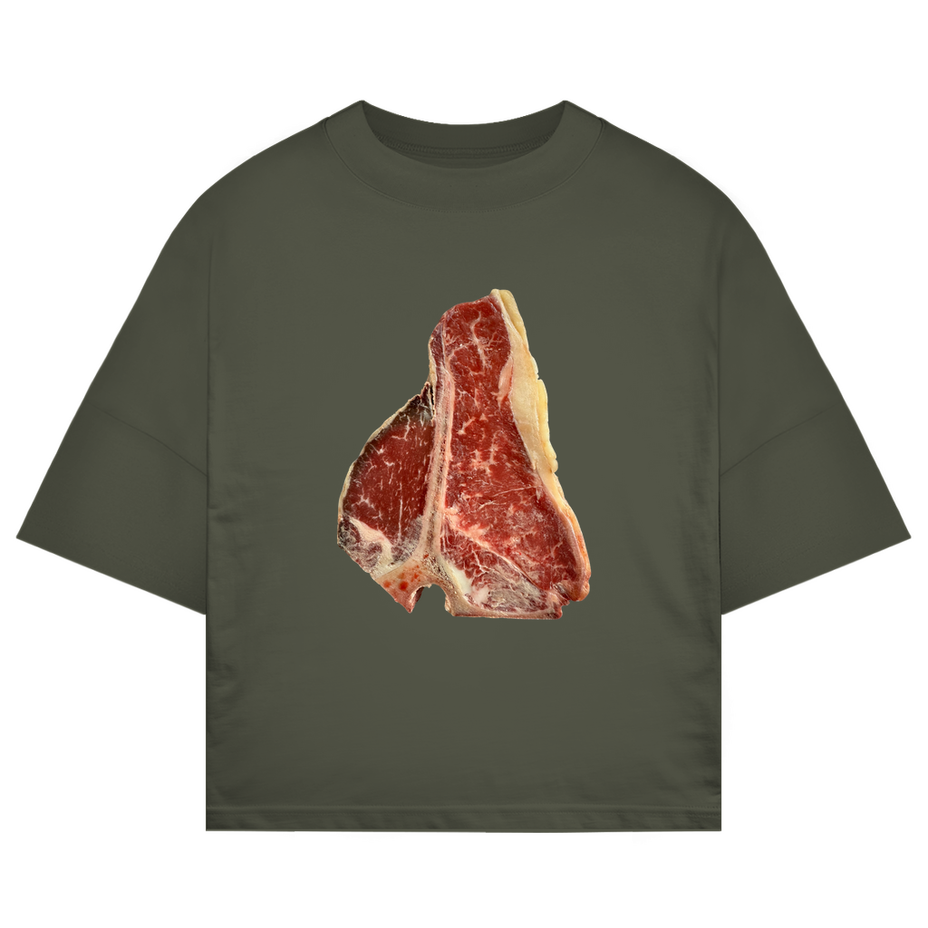 BISTECCA - oversize t-shirt