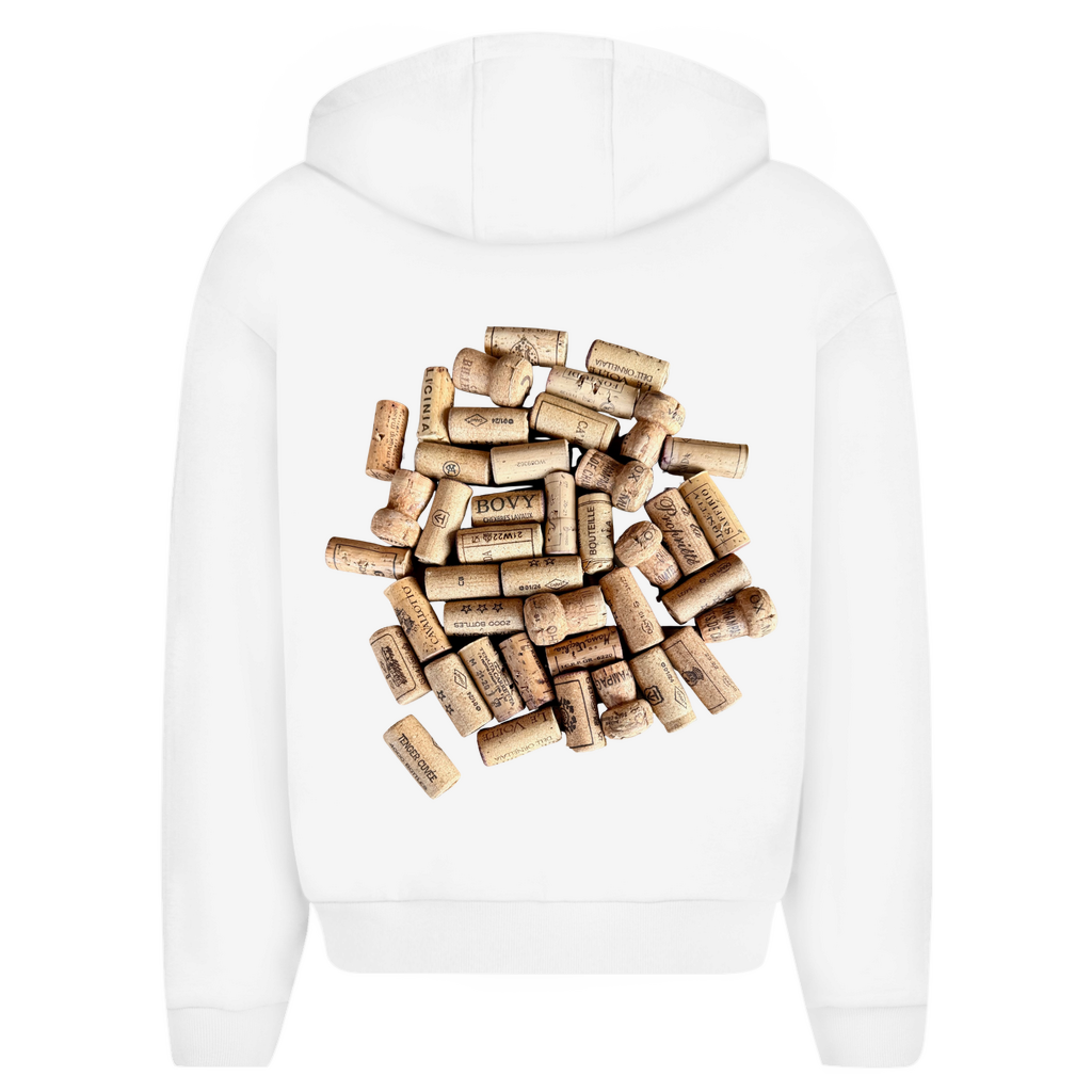 TAPPO - oversize zipper Hoodie