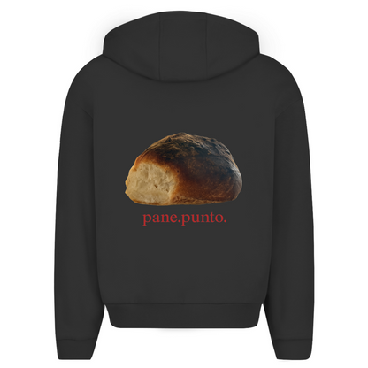 PANE - oversize zipper hoodie