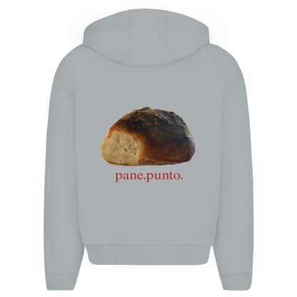 PANE - oversize zipper hoodie