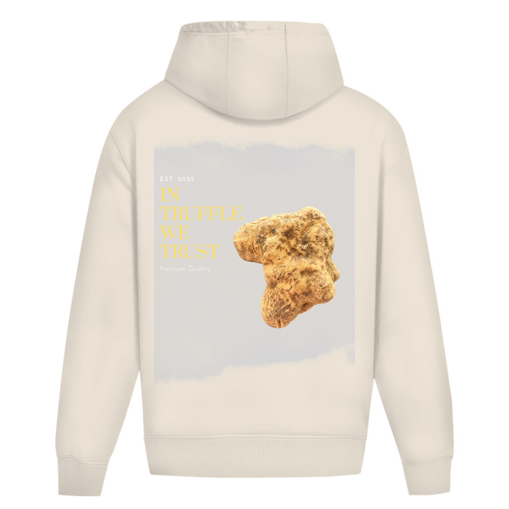 IN TRUFFLE WE TRUST - premium hoodie