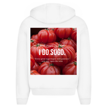 SUGO - oversize zipper hoodie