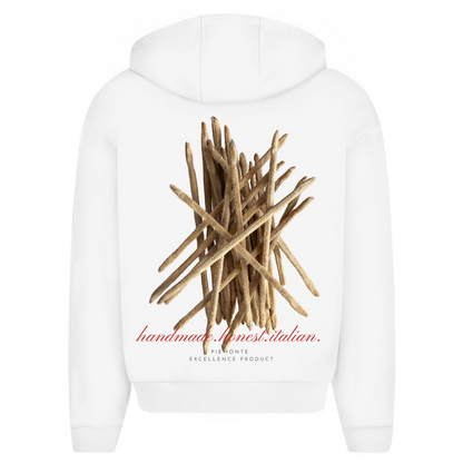 GRISSINI - oversized zipper hoodie