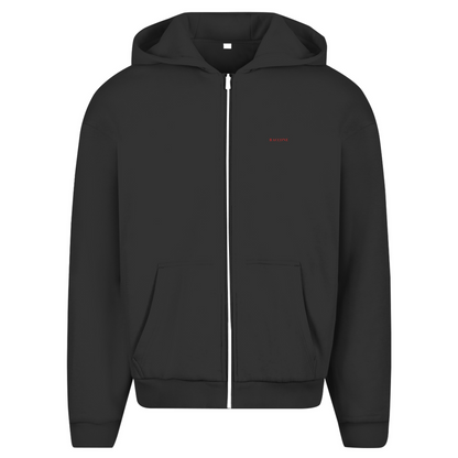 NONNA - oversized zipper hoodie