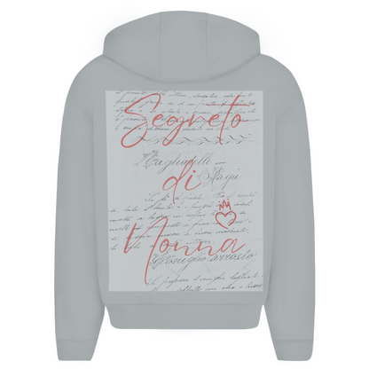 NONNA - oversized zipper hoodie