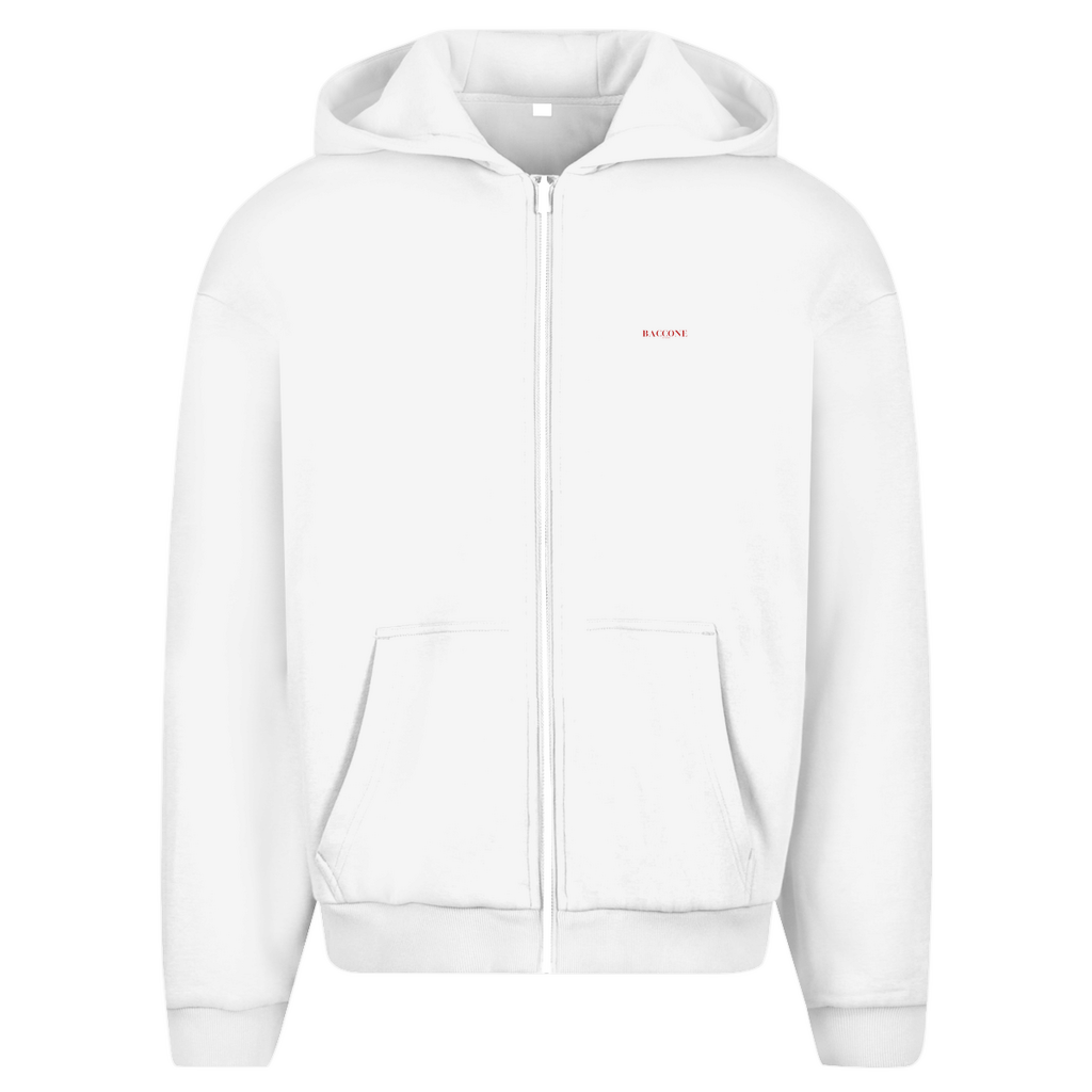 NONNA - oversized zipper hoodie