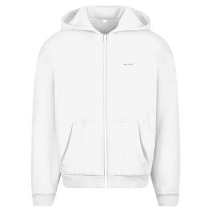 NONNA - oversized zipper hoodie