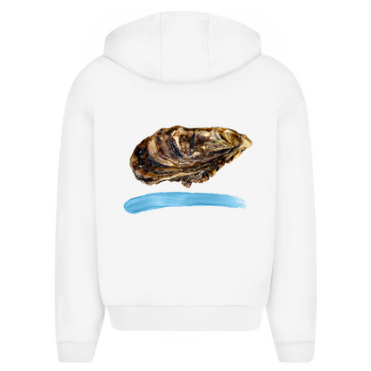 OSTRICIA - oversized zipper hoodie