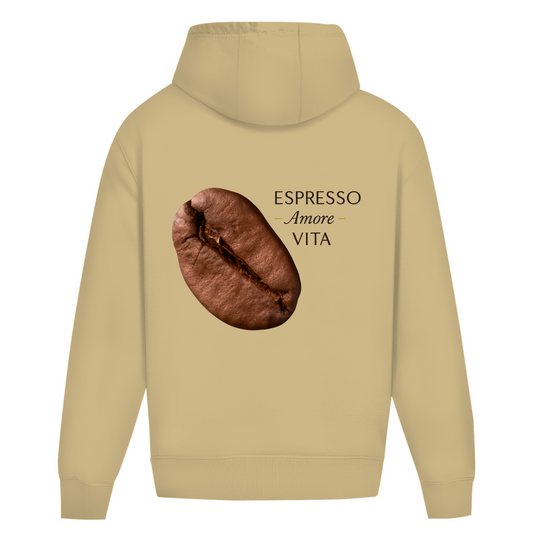 CHICCO DI CAFFÈ - ESPRESSO.AMORE.VITA - premium hoodie