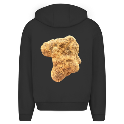 TARTUFO - oversize zipper Hoodie