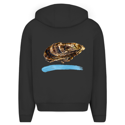 OSTRICIA - oversized zipper hoodie