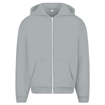 NONNA - oversized zipper hoodie