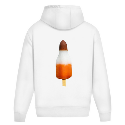 RAKETEN Start - Wollmütze schwarz, Hoodie weiss, T-Shirt weiss & Socks