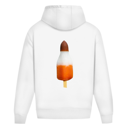 RAKETEN Start - Wollmütze schwarz, Hoodie weiss, T-Shirt weiss & Socks