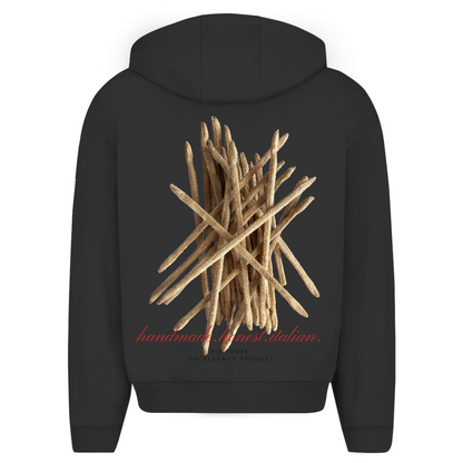 GRISSINI - oversized zipper hoodie