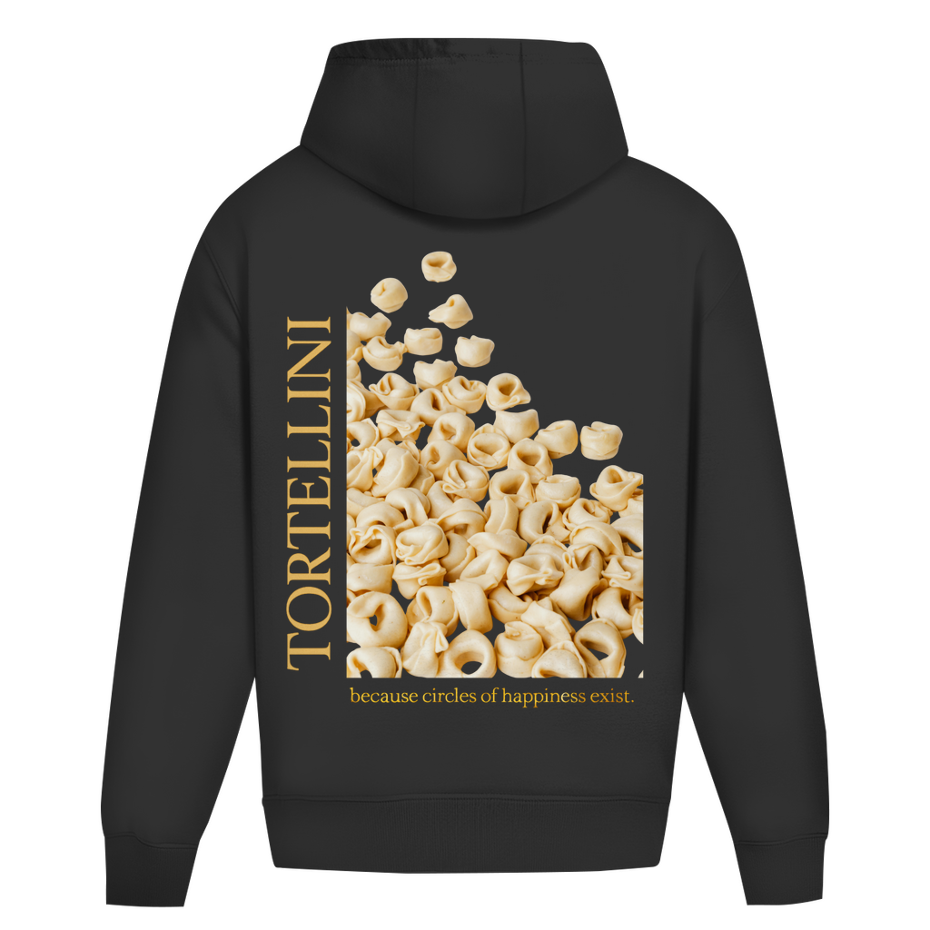 TORTELLINI - CIRCLES OF HAPPINESS - premium hoodie