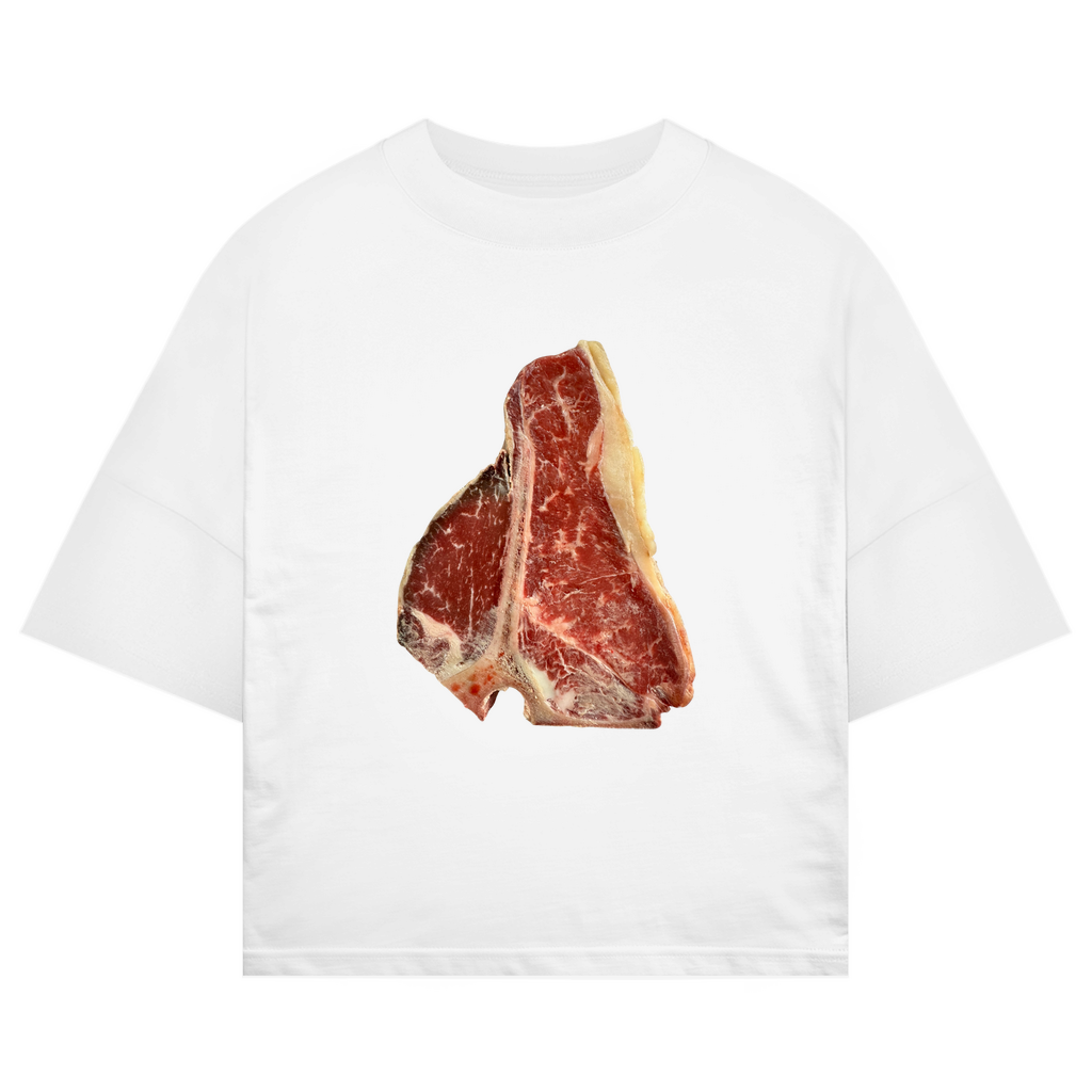 BISTECCA - oversize t-shirt