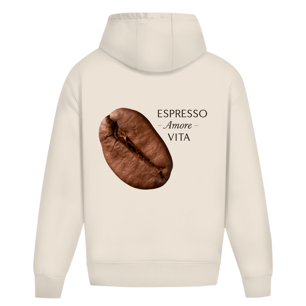 CHICCO DI CAFFÈ - ESPRESSO.AMORE.VITA - premium hoodie
