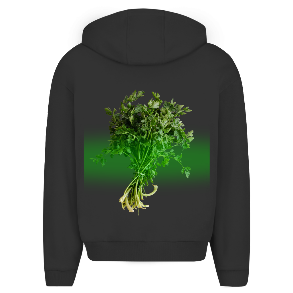 PREZZEMOLO - oversized zipper hoodie