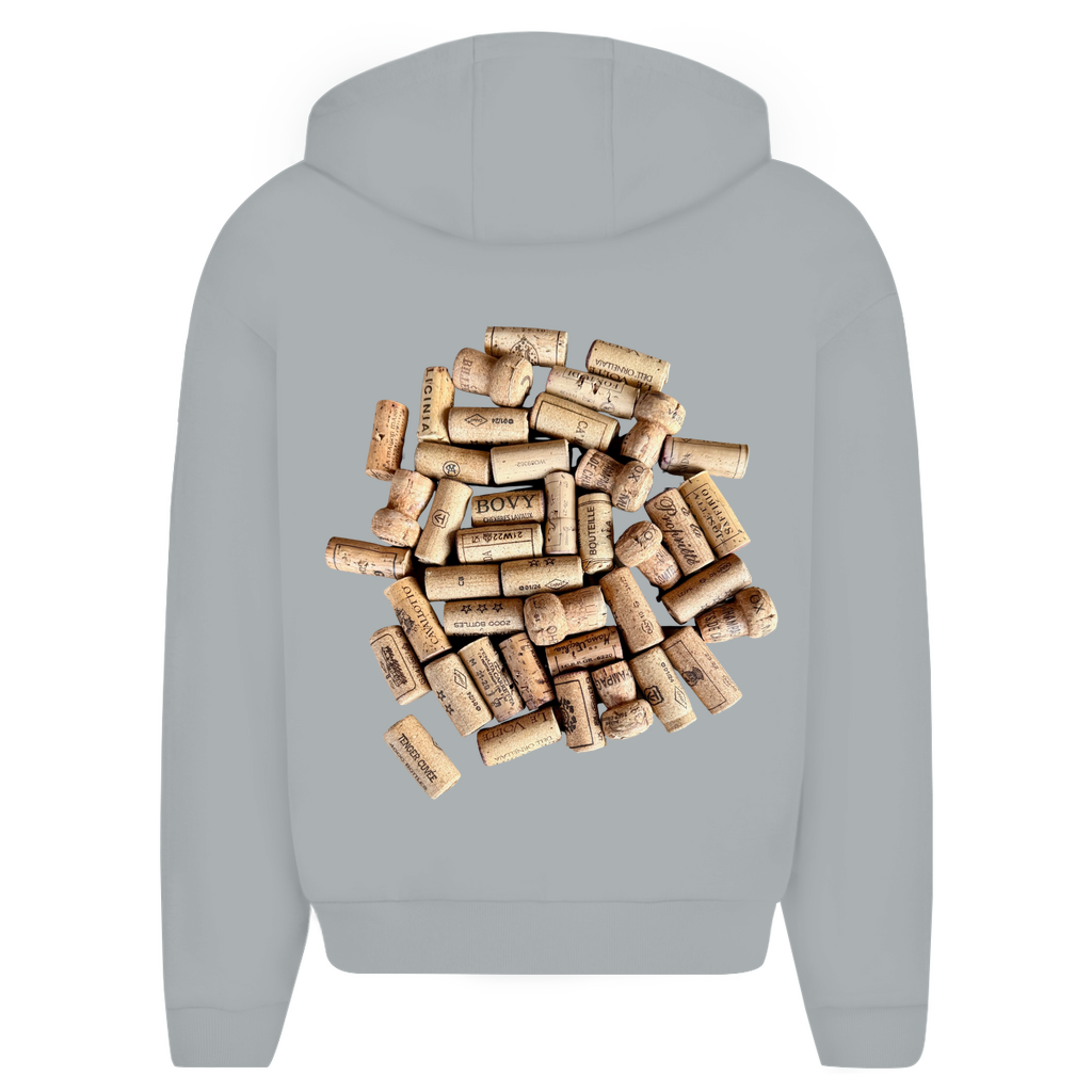 TAPPO - oversize zipper Hoodie